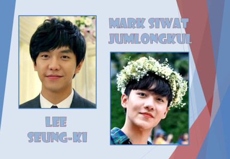Lee Seung Gi vs. Mark Siwat Jumlongkul